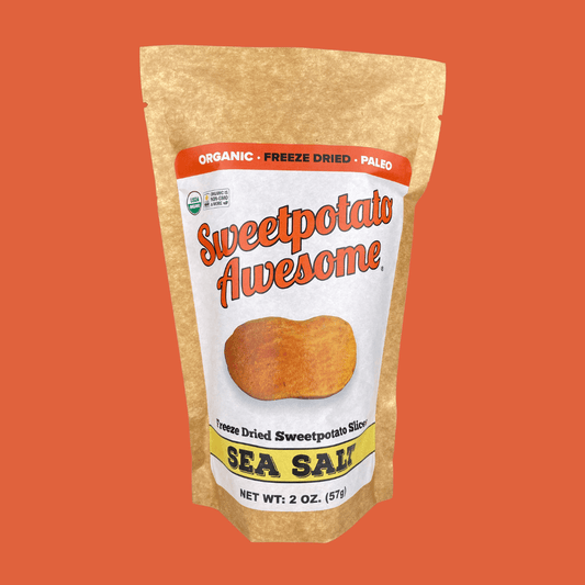 2 oz Sea Salt Sweetpotato Slices/Chips