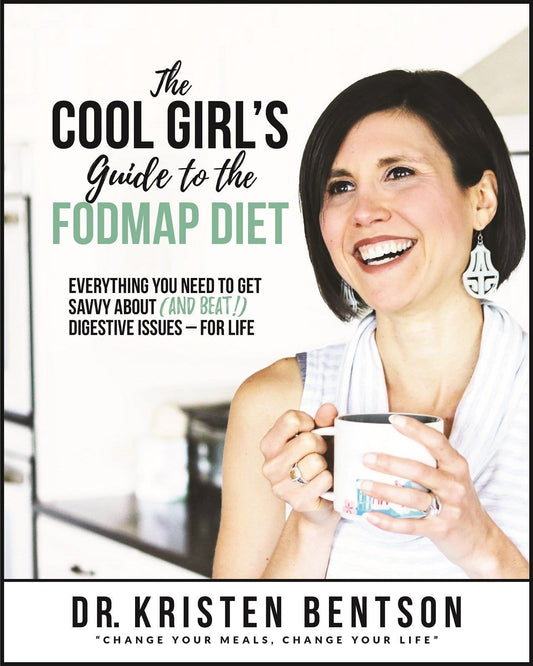 The Cool Girl's Guide to the FODMAP Diet: Everything You Need to Get Savvy About (and Beat!) Digestive Issues - for Life! (Paperback Low FODMAP Book)-Book-casa de sante